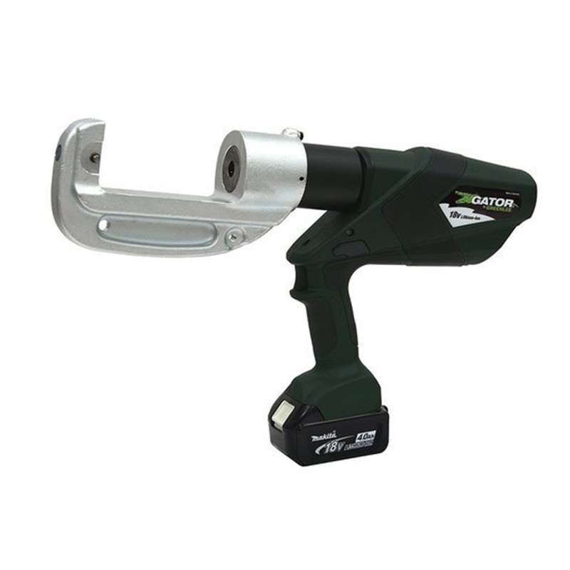 15 Ton Crimper, Li-Ion, Standard, 120V AC